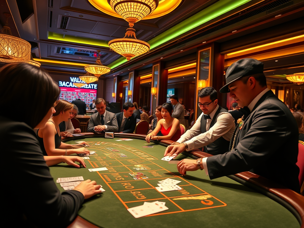 T9百家樂試玩：免費體驗，玩轉真人百家樂！