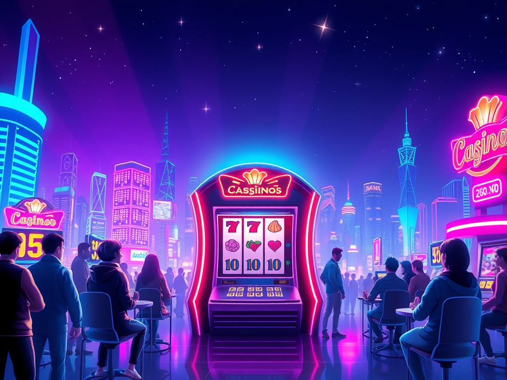 電子老虎機：解鎖線上娛樂城的致勝祕笈