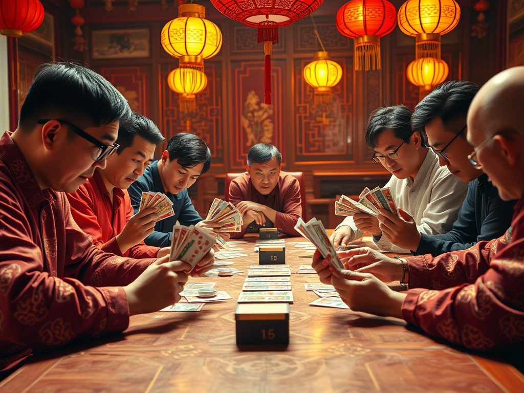 棋牌射龍門：破解致勝祕訣，稱霸牌桌！